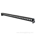 Edgeless design single row light bar amber position